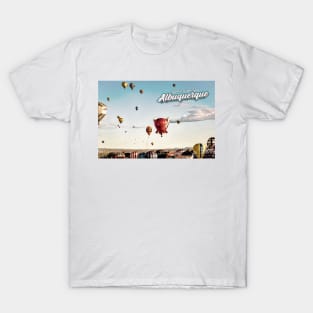 Albuquerque Hot Air Balloon Fiesta T-Shirt